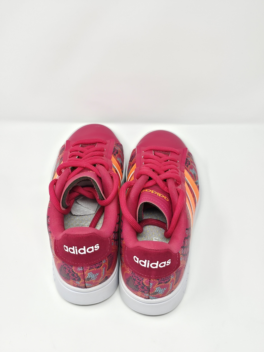 adidas x FARM Rio Floral Low Top Sneakers Women's 8.5 - Picture 5 of 10